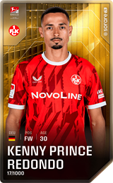 Kenny&nbsp;Prince Redondo - limited