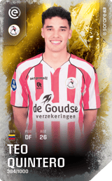 Teo Quintero - limited