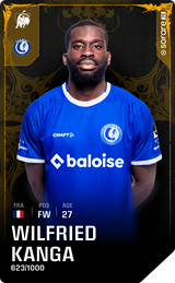 Wilfried Kanga - limited