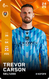 Trevor Carson - limited