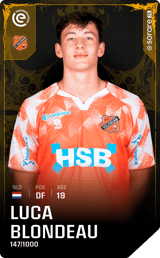 Luca Blondeau - limited