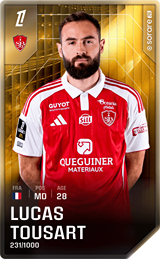 Lucas Tousart - limited