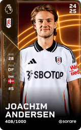 Joachim Andersen - limited