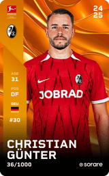 Christian Günter - limited