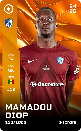 Mamadou Diop - limited