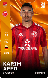 Karim Affo - limited