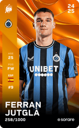 Ferran Jutglà - limited