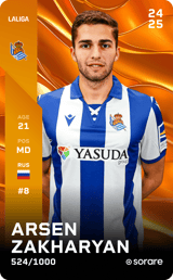 Arsen Zakharyan - limited