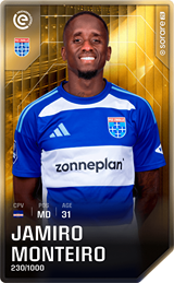 Jamiro Monteiro - limited