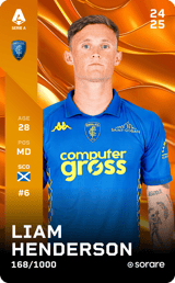 Liam Henderson - limited