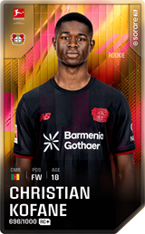 Christian Kofane - limited