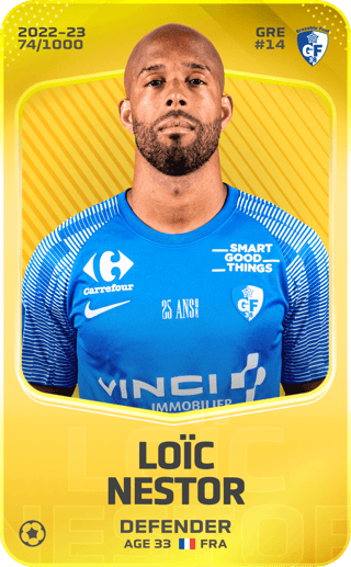 Loïc Nestor - limited