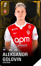 Aleksandr Golovin - limited