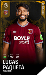 Lucas Paquetá - limited