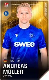 Andreas Müller - limited