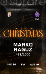 Marko Raguž - limited