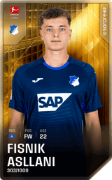 Fisnik Asllani - limited