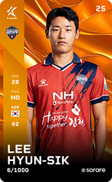 Lee Hyun-Sik - limited