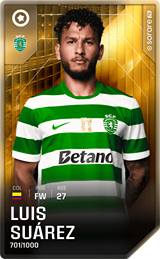 Luis Suárez - limited