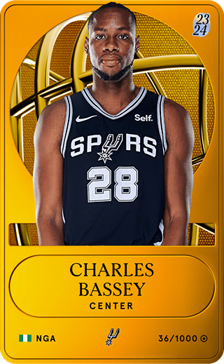 Charles Bassey - limited