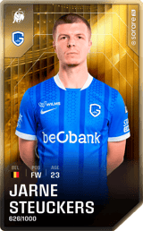 Jarne Steuckers - limited