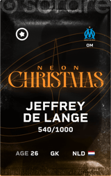 Jeffrey de Lange - limited