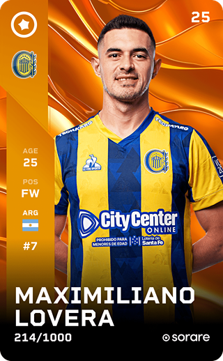 Maximiliano Lovera - limited