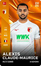 Alexis Claude-Maurice - limited