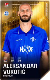 Aleksandar Vukotić - limited