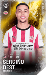 Sergiño Dest - limited