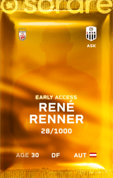 René Renner - limited