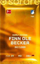 Finn Ole Becker - limited