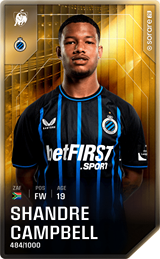 Shandre Campbell - limited