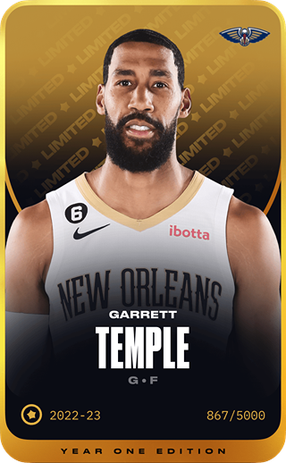 Garrett Temple - limited