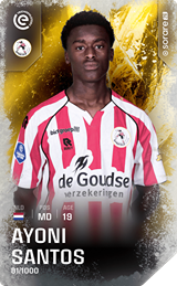 Ayoni Santos - limited