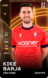 Kike Barja - limited
