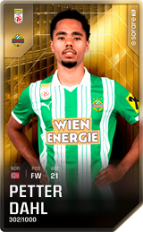 Petter Dahl - limited