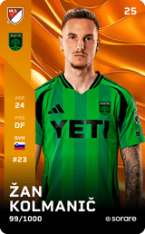 Žan Kolmanič  - limited