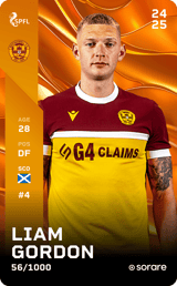 Liam Gordon - limited