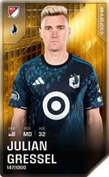 Julian Gressel - limited