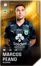 Marcos Peano - limited