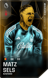 Matz Sels - limited