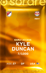 Kyle Duncan - limited