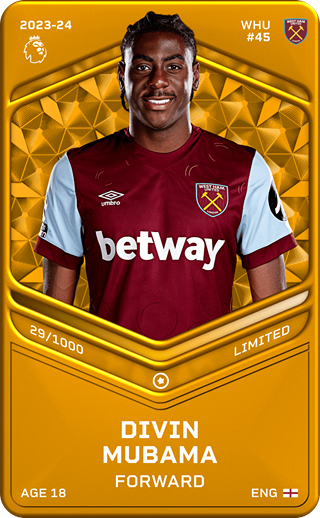 Divin Mubama - limited