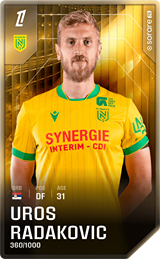 Uroš Radaković - limited