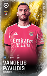 Vangelis Pavlidis - limited