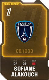 Sofiane Alakouch - limited