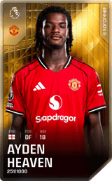 Ayden Heaven - limited