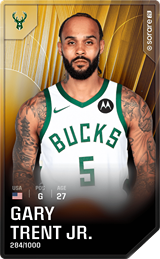 Gary Trent Jr. - limited