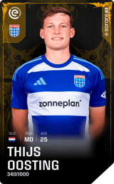 Thijs Oosting - limited